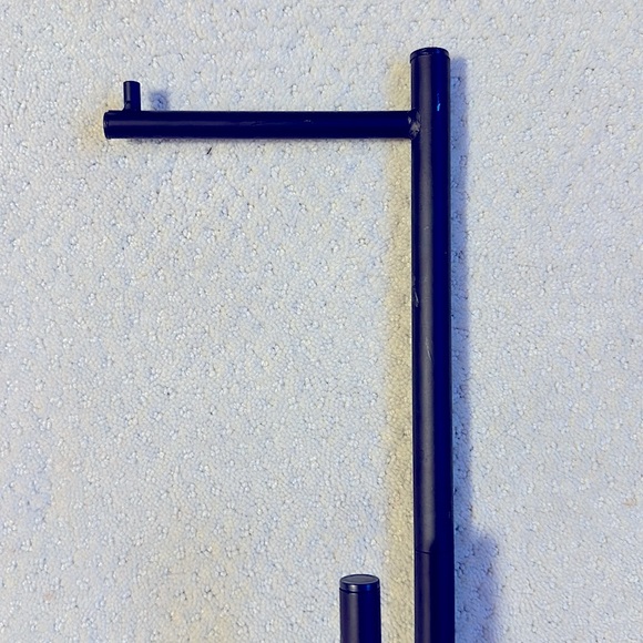 Black Iron Toilet Paper Stand - Picture 2 of 4